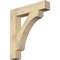 Ekena Millwork Legacy Block Rough Sawn Bracket, Douglas Fir, 6"W x 34"D x 38"H BKT06X34X38LEC05RDF - alternate 1